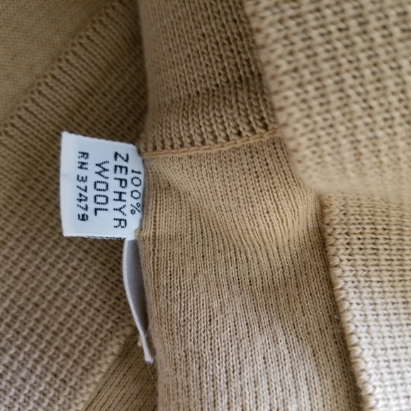St Croix | Sweaters | St Croix Cardigan Sweater Zephyr Wool Tan | Poshmark